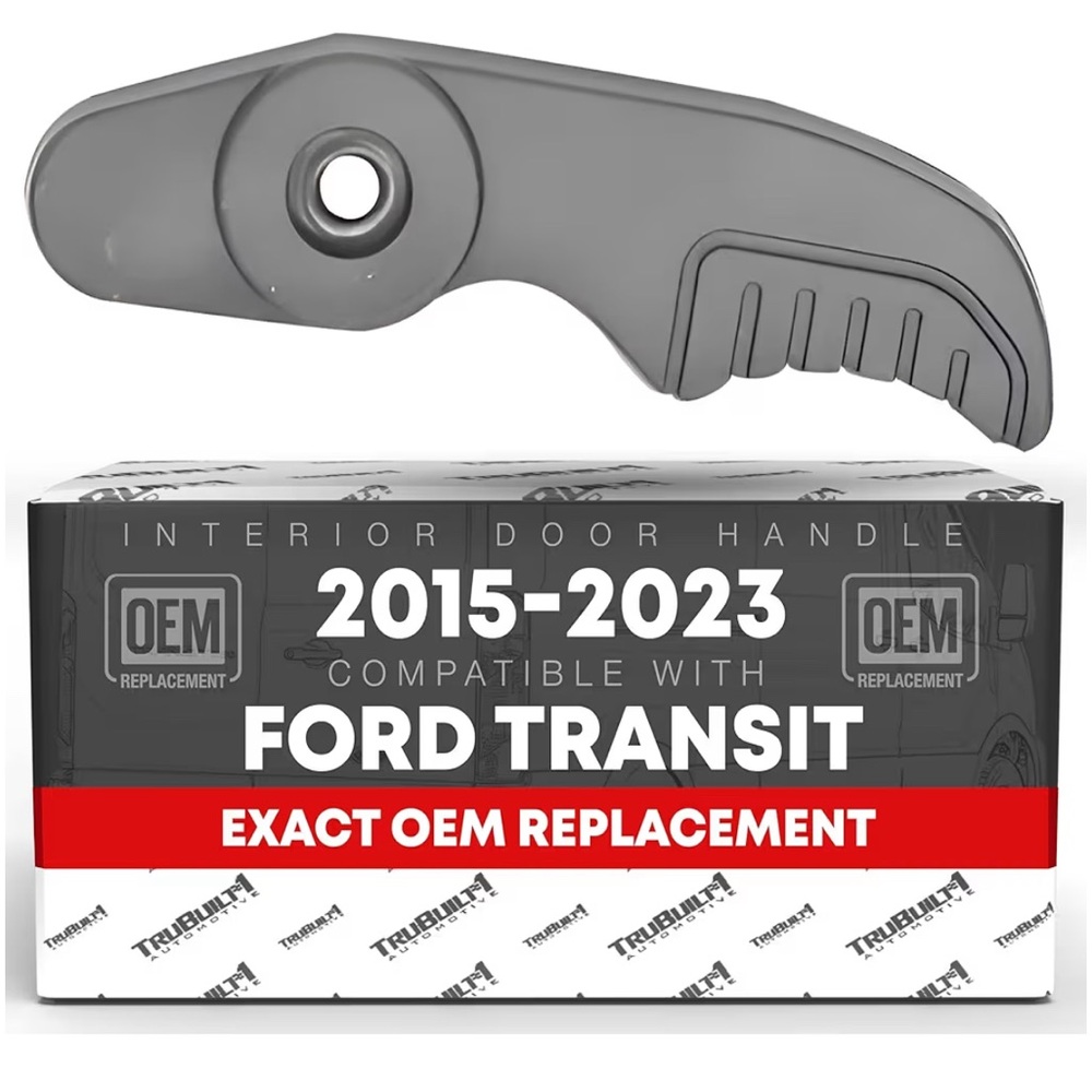 Gray Interior Door Handle for Ford Transit 2015-2023